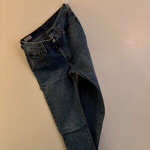 Levis 501 Original Cropped Women's Jeans